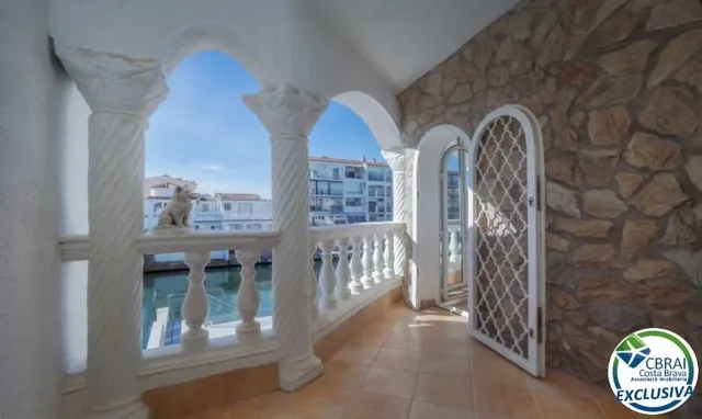 Magnífica casa de pescador con fondeo y piscina — 19