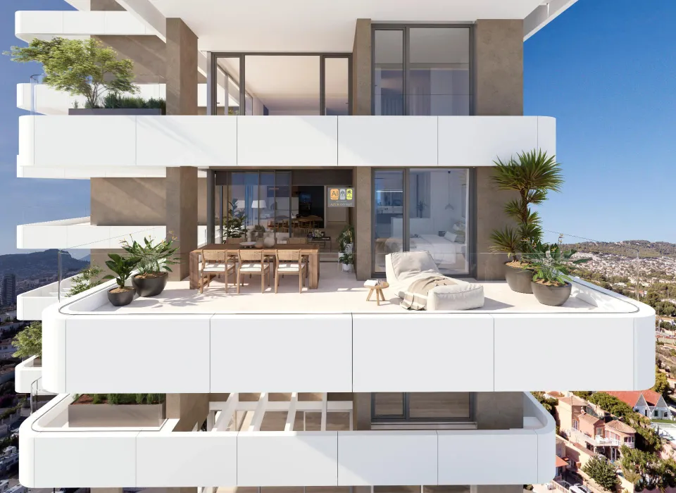 Apartamentos de Lujo en Calpe