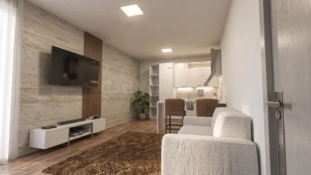 Proyecto con licencia para edificio de 6 apartamentos - Las 