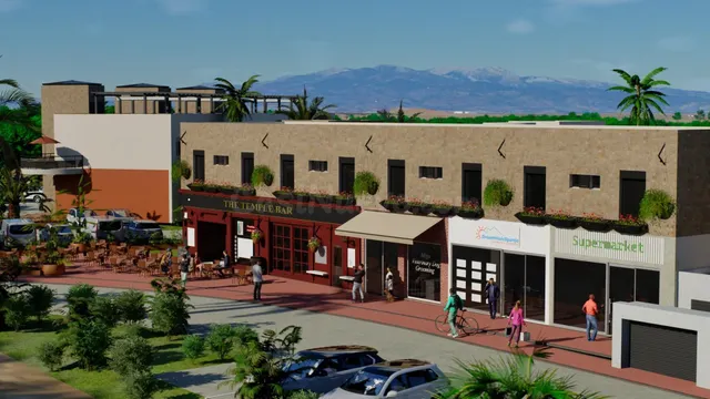 Ático de nueva construcción con 2 dormitorios a la venta en  - foto 2