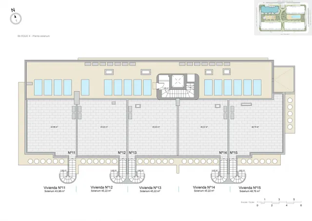Ático 2 habitaciones 122m² en venta - Zona Pueblo — 8