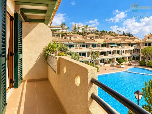 Exclusivo ático en bahía, puerto de mazarrón — 18