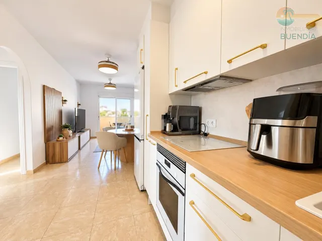 Apartamento reformado en el centro de puerto mazarrón — 9