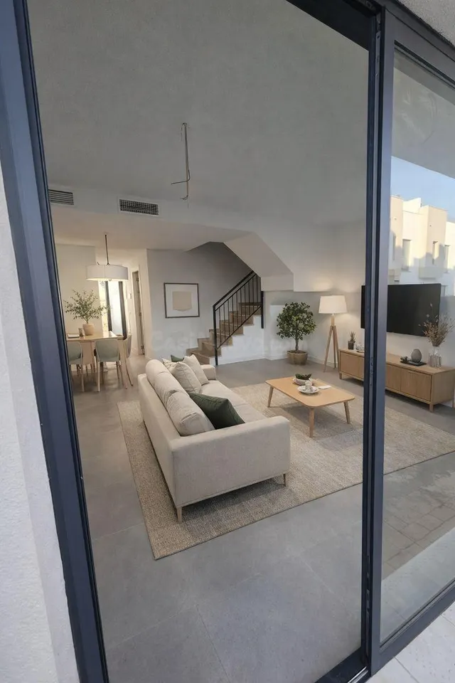 Chalet adosado con vistas al mar en Torre del Mar - Malaga — 12