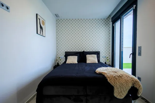 VILLAS DE OBRA NUEVA EN PILAR DE LA HORADADA EN EL CAMPO DE GOLF — 12