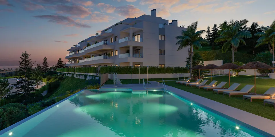 El Chaparral- Obra Nueva - Apartamentos 3 Dormitorios, Garaje, Trastero, Piscina Comunitaria