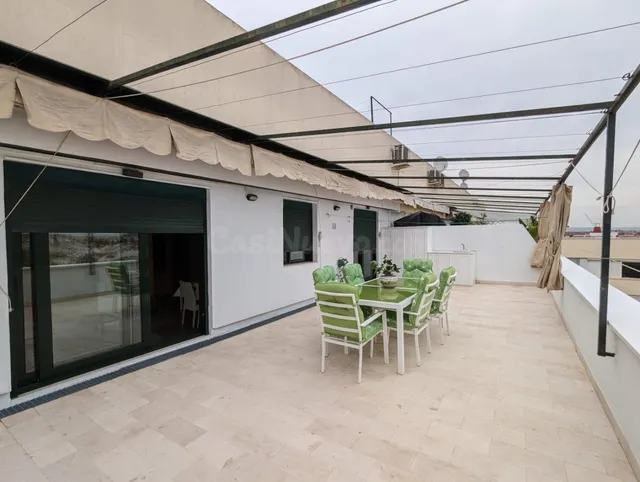 Espectacular apartamento con fantástica terraza en pleno cor
