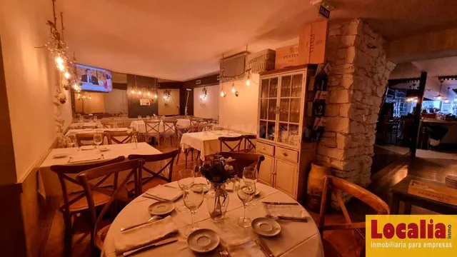 Emblemático restaurante en venta en Torrelavega.