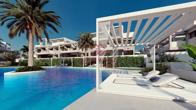 RESIDENCIAL DE OBRA NUEVA CONSTRUCCIÓN DE APARTAMENTOS BUNGALOW EN LOS BALCONES — 12