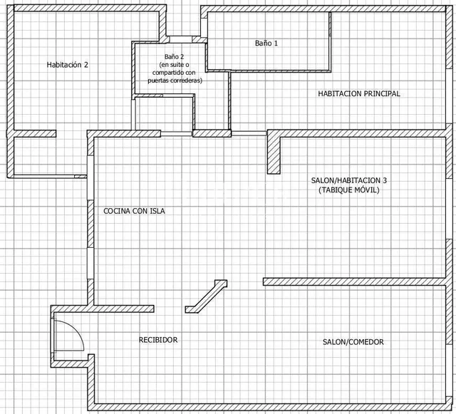 Piso reformado en El Camp d'En Grassot i Gràcia Nova — 21