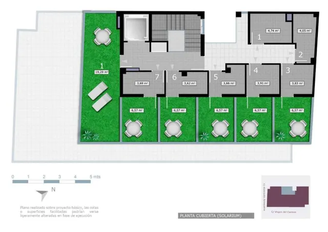Apartamento 3 habitaciones 121m² en venta - Playa Levante — 8