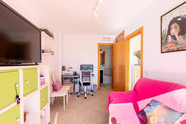 Ático con balcón, terraza y vistas al mar en Cala Estancia, Palma de Mallorca — 28