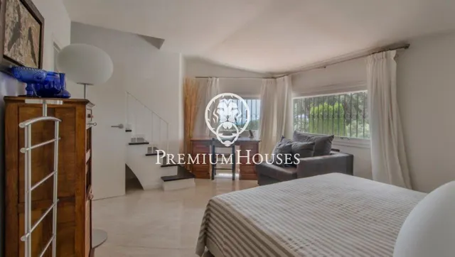 Casa en venta con piscina en Sant Andreu de Llavaneres — 21
