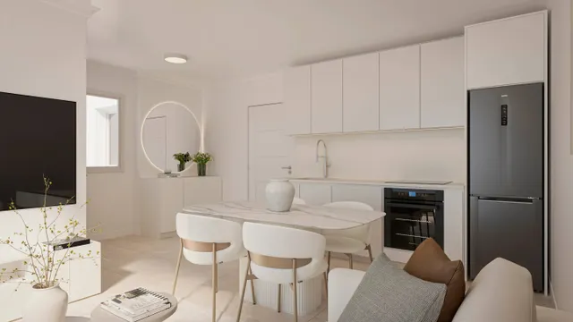 Ático 1 habitación 31m² en venta - Centro — 9