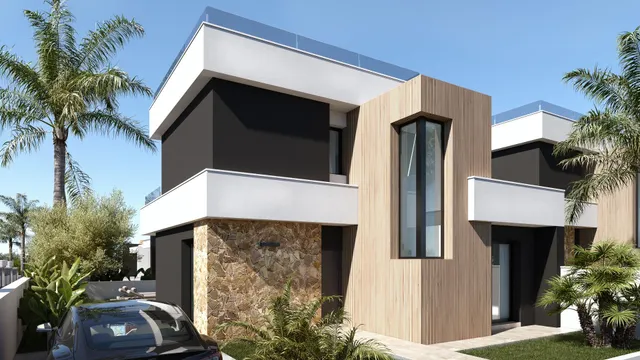 EXCLUSIVA VILLA EN LO MARABÚ, CIUDAD QUESADA — 10