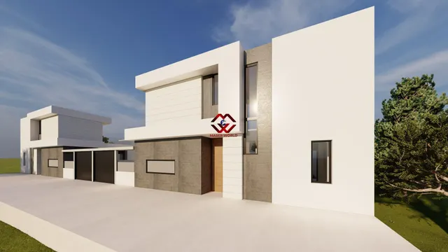 Villas modernas de nueva construcción en Pilar de la Horadada, cerca de la playa — 8