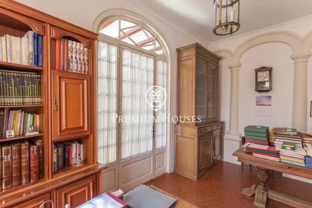 Masía a la venta en Arenys de Mar con vistas a la naturaleza — 11