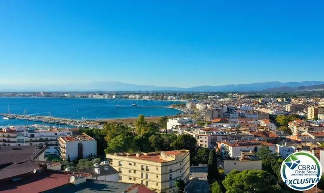 Encantador apartamento de 1 habitación con vistas panorámica