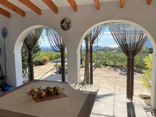 Se vende en Benissa casa de campo  tradicional con un Molino de piedra del S XIX vistas al mar y montaña — 31