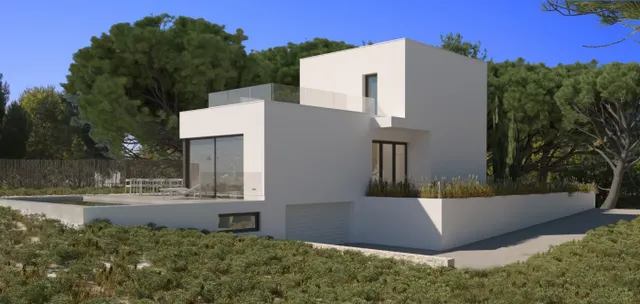 Villas de lujo de 3 dormitorios y piscina privada en un Golf Resort — 3