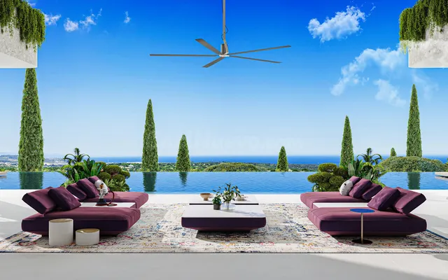 Parcela 709m² en venta - Marbella - foto 5