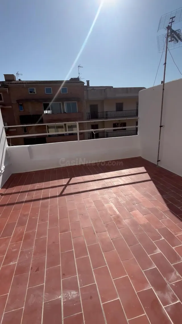 Ático-estudio con terraza privada de 16 m2 en Manacor | 105.