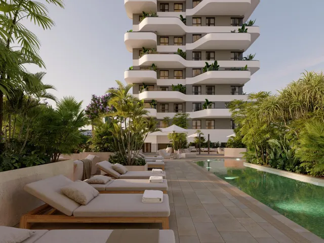 Apartamento de nueva construcción con 3 dormitorios a la venta a solo 450 m de la playa en Calpe — 27