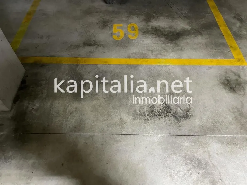 Plaza de parking en San Rafael (Ontinyent)