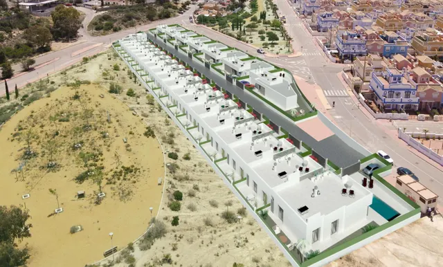 VILLAS DE OBRA NUEVA SAN JUAN DE LOS TERREROS, ALMERIA — 13