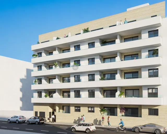 Apartamento duplex  a 300 metros de la playa. Torrevieja — 11