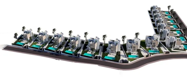 ▷Villas de Obra Nueva en Finestrat, Costa Blanca — 26