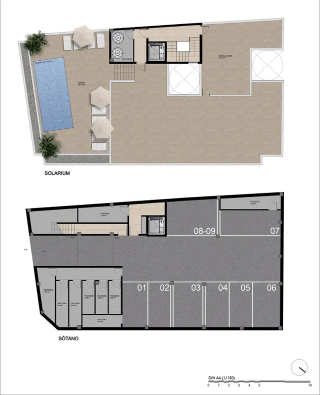 Apartamentos de nueva construcción en venta en Catral, Alicante, con piscina en la azotea — 9