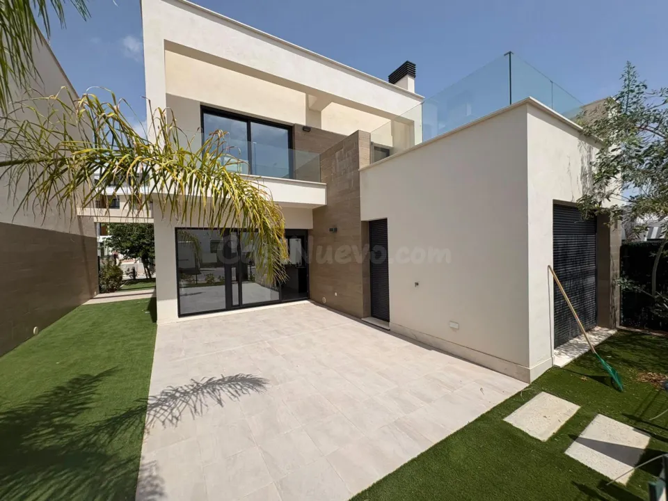 Villa 3 habitaciones 122m² en venta - Dolores de Pacheco-Santa Rosalía