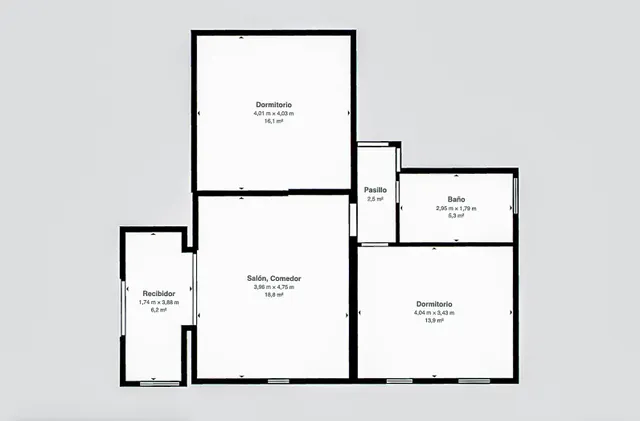 3 SOLARES URBANOS JUNTOS, EN ARENAL, A 800 MTS DEL MAR. — 34