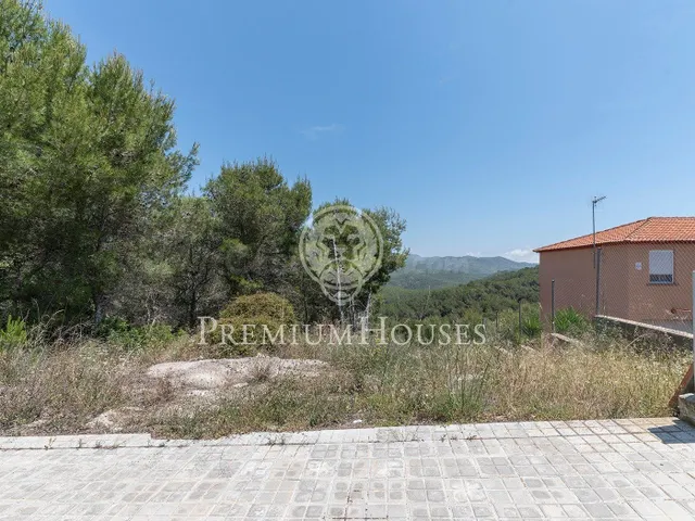 Terreno en Venta con vistas al Garraf en Pineda Park- Sant P - foto 4