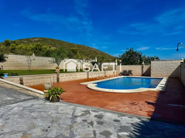 Una casa para vivir Peñíscola desde una perspectiva privilegiada — 47