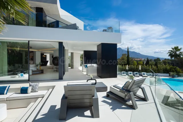 VILLA DE LUJO EN BENAHAVIS, EL HERROJO - foto 5