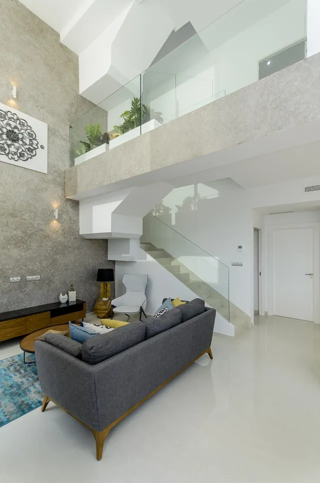 Moderna villa en Los Montesinos La Herrada — 14