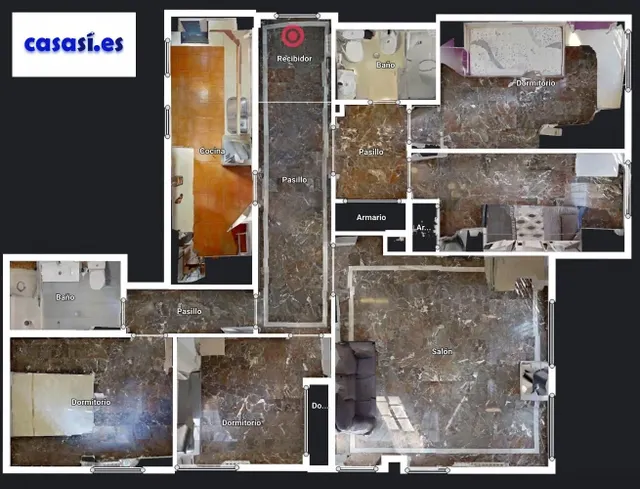 Amplio piso con garaje junto c.c.  serrallo plaza — 42