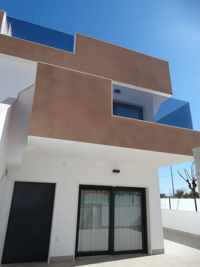 Bungalows de Obra Nueva con Solárium o Jardín en Pilar de la Horadada — 8