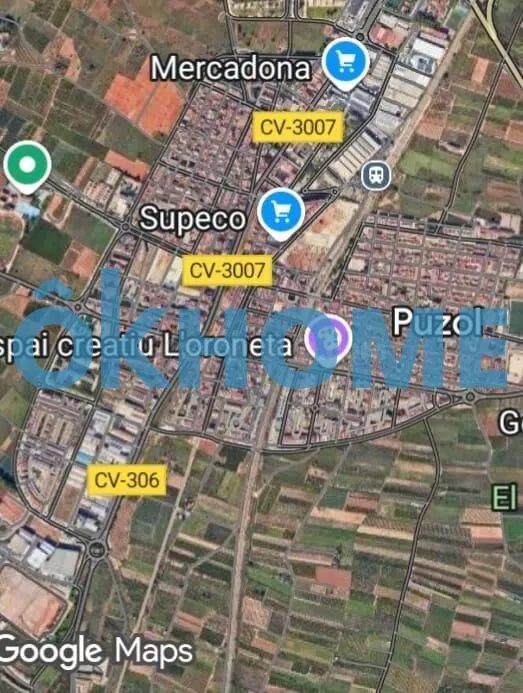 Solar Industrial de 1.861 m2 en Puzol - foto 3