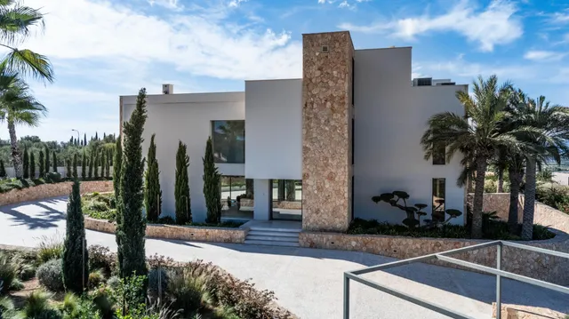 Impresionante villa de lujo en las colinas de Son Gual — 19