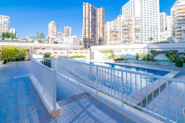 INCREIBLE PISO DE DOS DORMITORIOS EN 1ª LINEA DE PLAYA LEVANTE CON GARAJE ,PISCINA Y VISTAS ..!!!!!! — 44