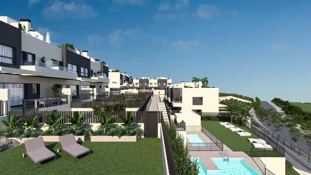 Adosado de lujo de obra nueva a 500 metros del mar – Torre d - foto 5