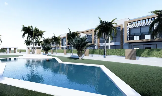 PRECIOSO BUNGALOW DE 3 DORMITORIOS, 2 BAÑOS EN RESIDENCIAL P