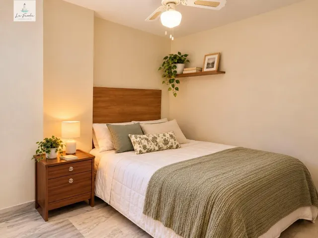 Habitación en residencial con jardines en teatinos (malaga) — 3