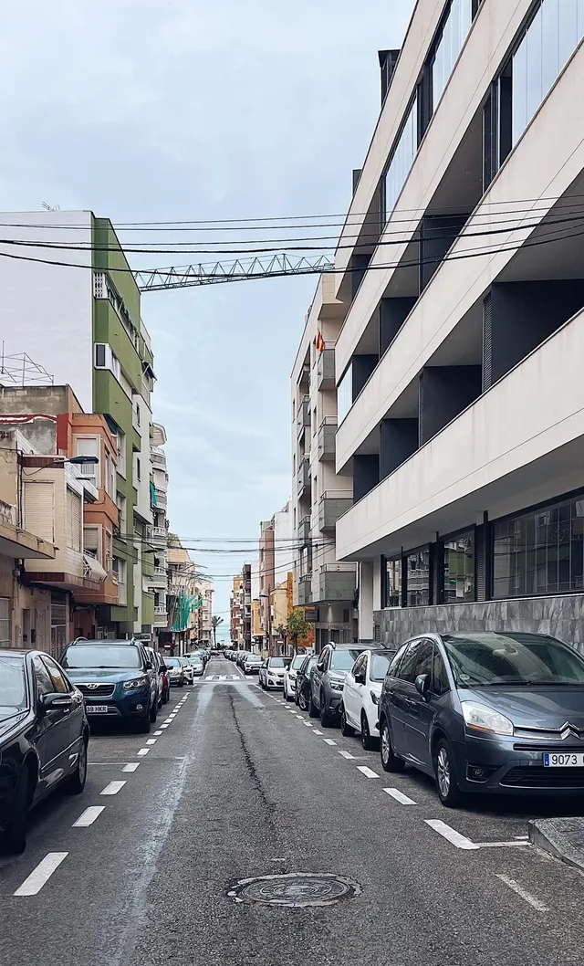 Apartamento con 2 dormitorios, 1 baño, 350 m. de la playa — 15
