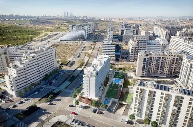 Impresionante vivienda de lujo en Valdebebas con terraza y v - foto 4