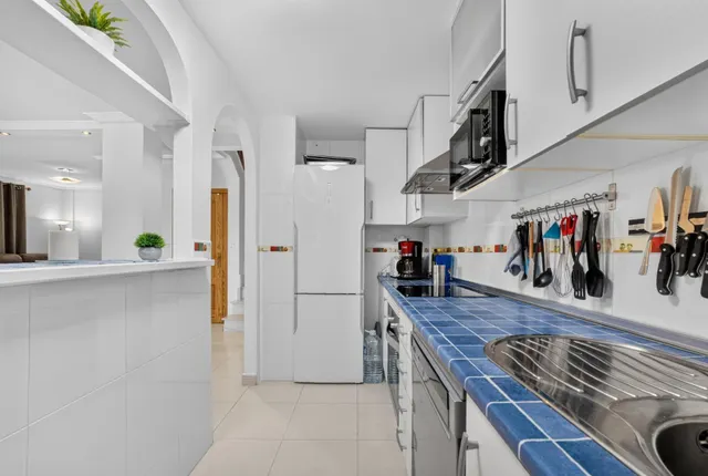 Residencial Zeniamar VIII – Acogedor adosado en esquina con solárium, piscina comunitaria, garaje y trastero — 11