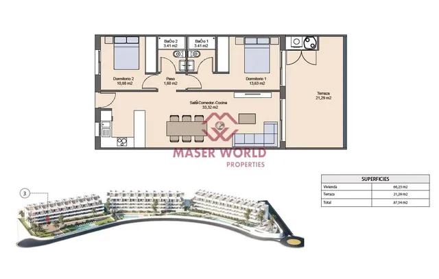 Residencias de nueva construcción exclusivas con vistas al mar en Finestrat, Alicante — 38